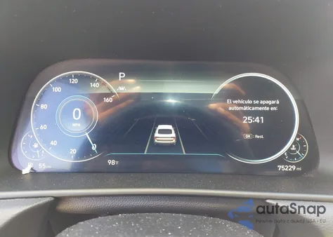 2022 Hyundai Sonata Sel z USA, uszkodzony, nr VIN KMHL14JA3NA215765